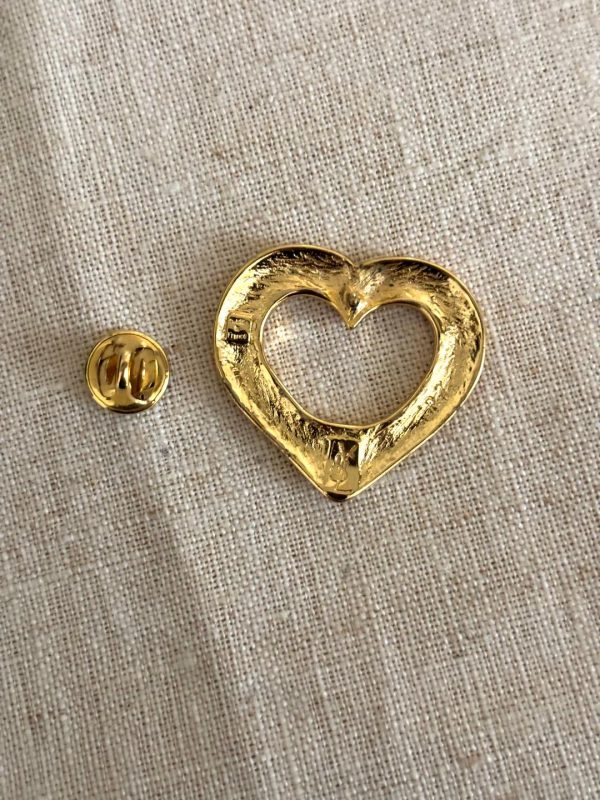 Pin's coeur YSL – Image 2