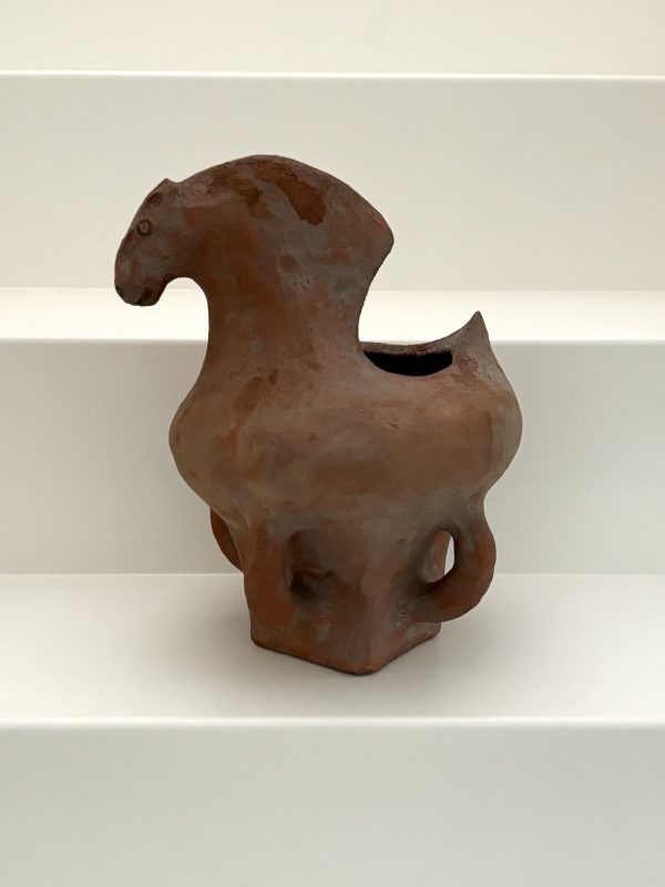 Sculpture cheval en terre cuite – Image 2