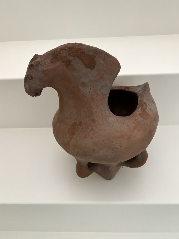 Sculpture cheval en terre cuite – Image 3