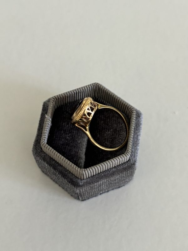 Bague Or & Citrine – Image 3