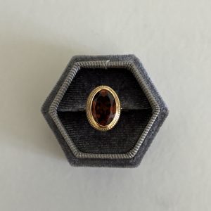 Bague Or & Citrine