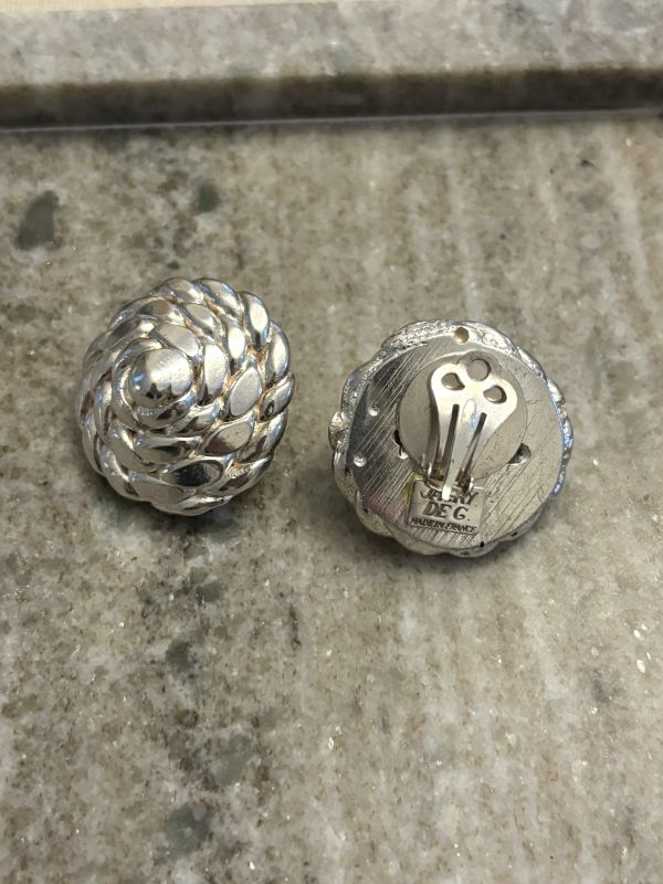 Boucles d'oreilles clips Jacky de G – Image 2