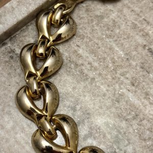 Collier vintage doré