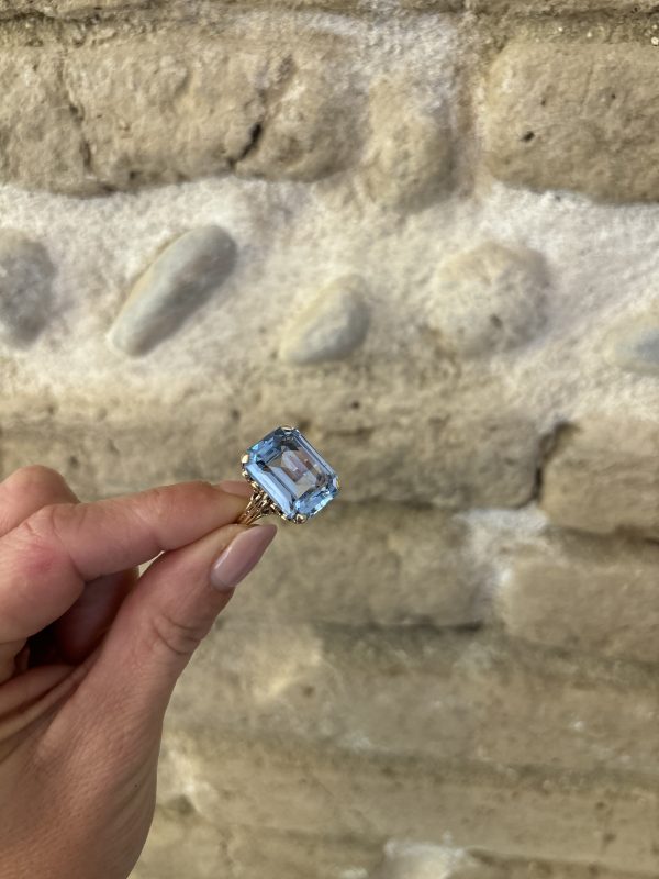 Bague en argent et Cristal – Image 3