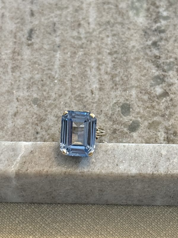 Bague en argent et Cristal – Image 2