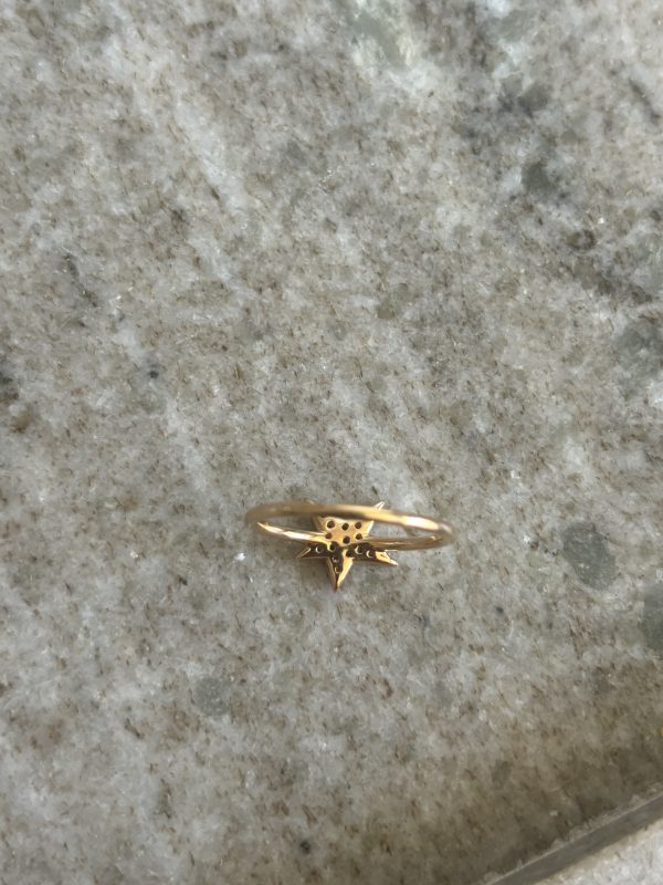 Bague en or avec brillants – Image 4