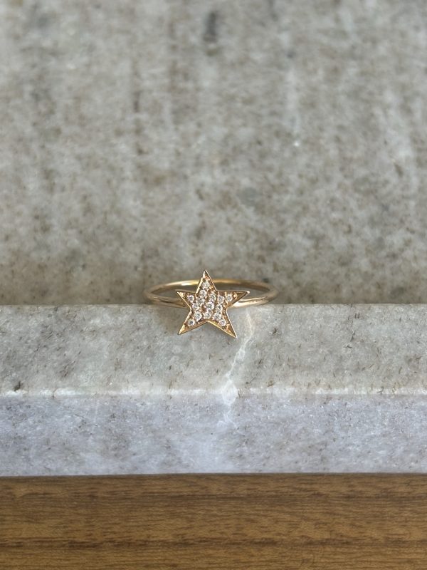 Bague en or avec brillants