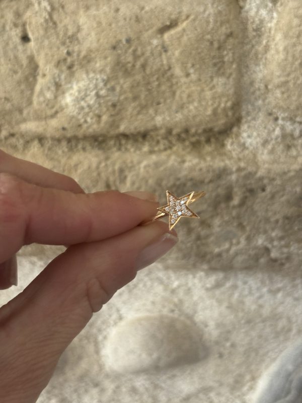 Bague en or avec brillants – Image 2