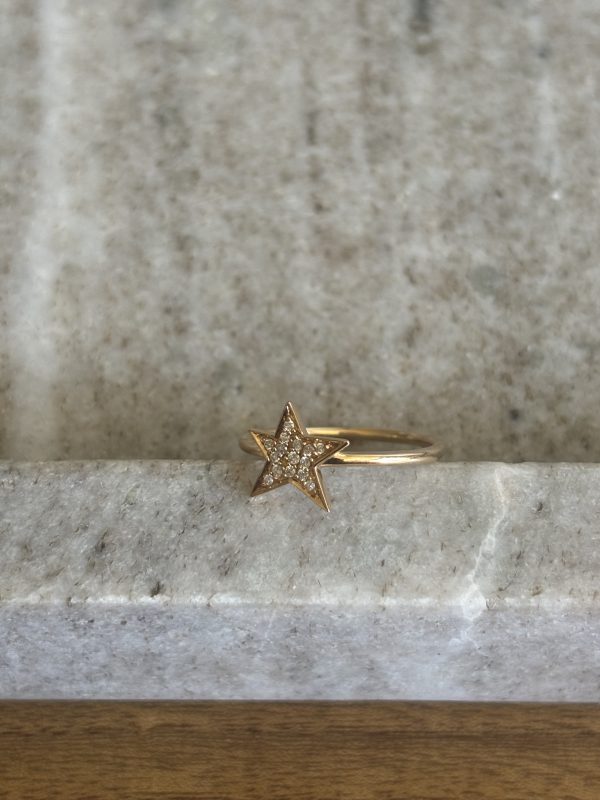 Bague en or avec brillants – Image 3
