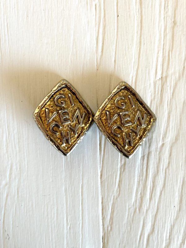 Boucles clips Givenchy