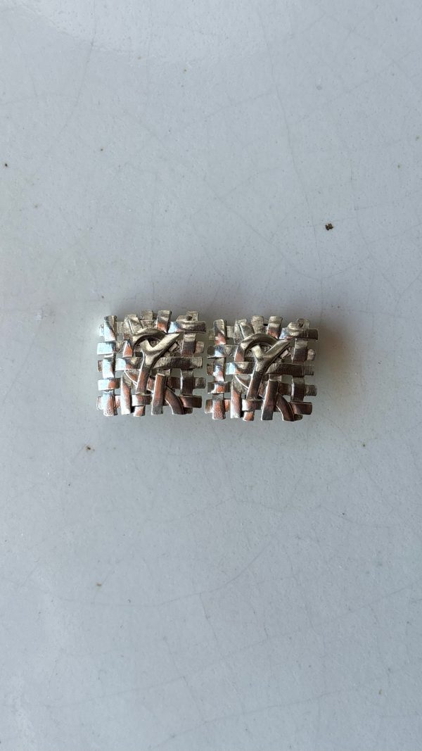 Boucles clips Yves saint Laurent – Image 3
