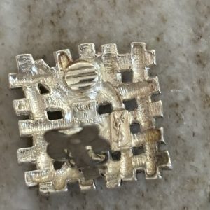 Boucles clips Yves saint Laurent