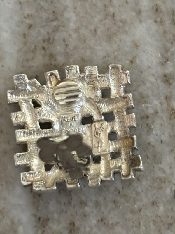 Boucles clips Yves saint Laurent – Image 2