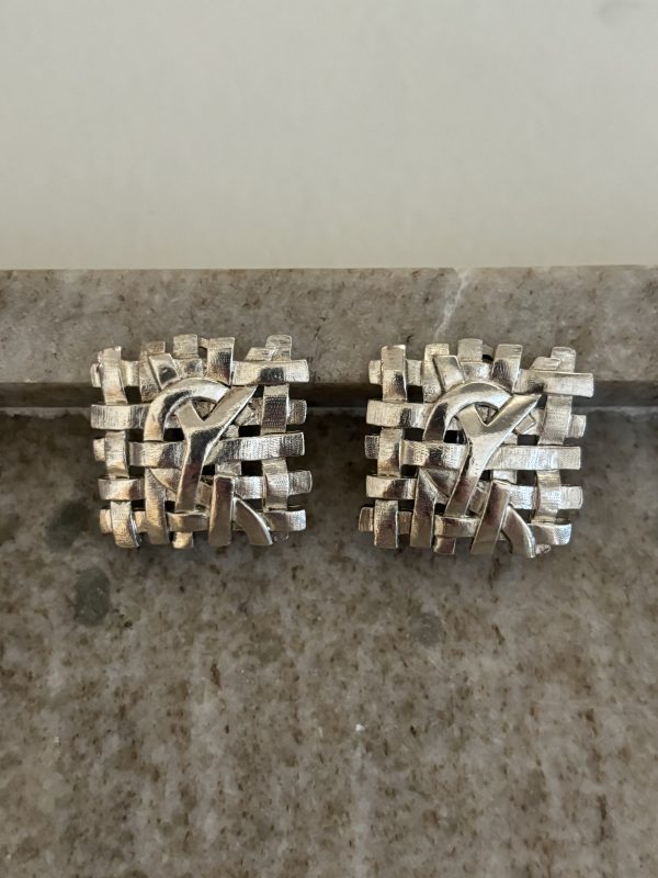 Boucles clips Yves saint Laurent