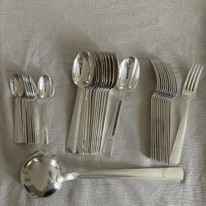 Ménagère Christofle par Christian Fjerdingsad