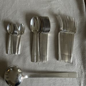 Ménagère Christofle par Christian Fjerdingsad