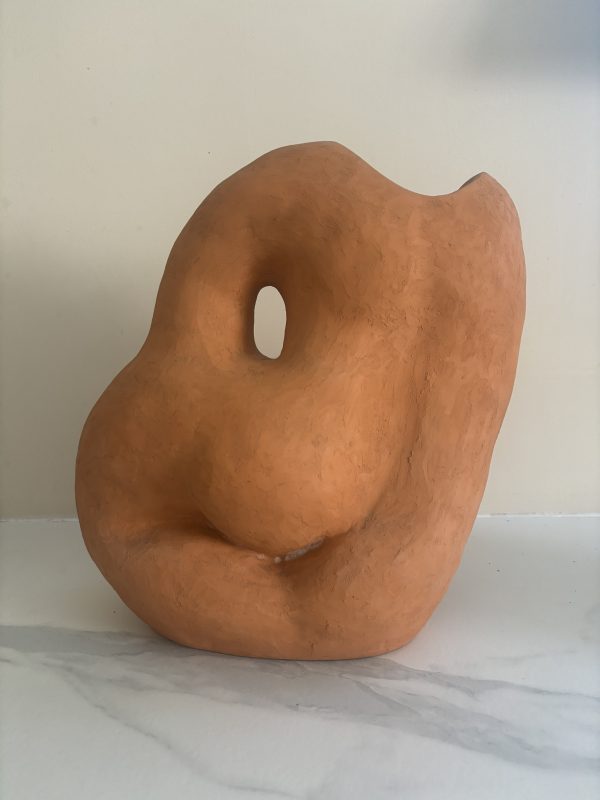 Vase sculpture année 70 – Image 3