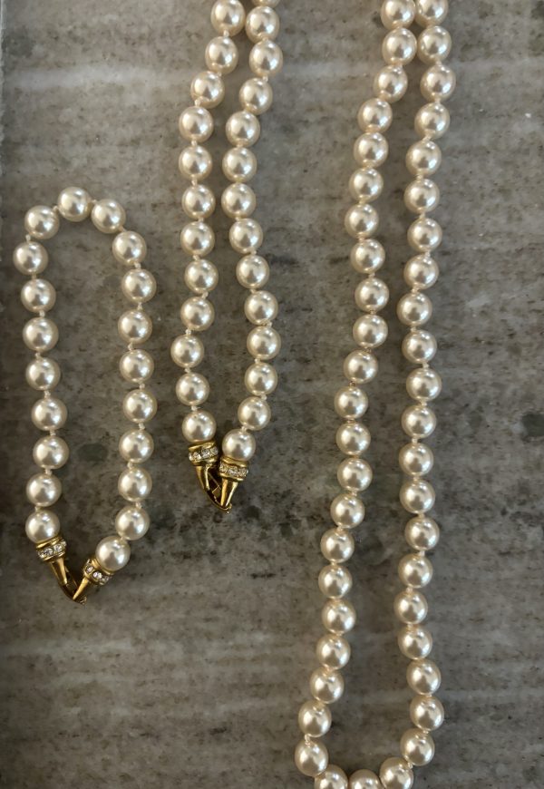 Parure vintage perles – Image 2