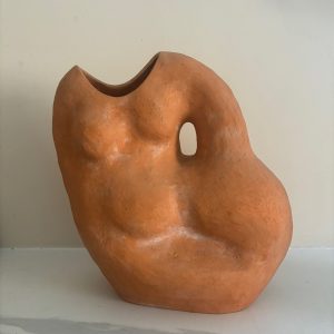 Vase sculpture année 70