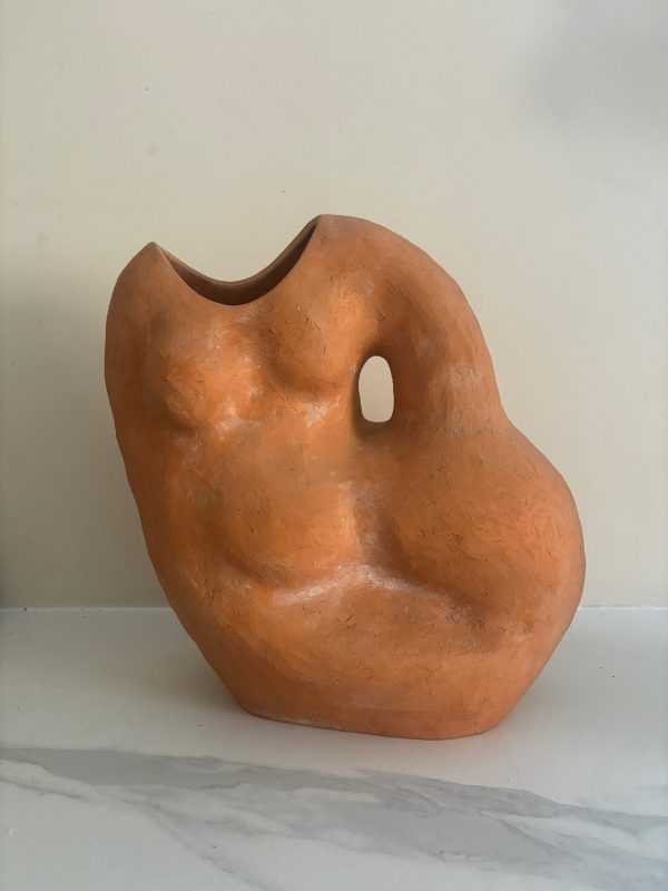 Vase sculpture année 70