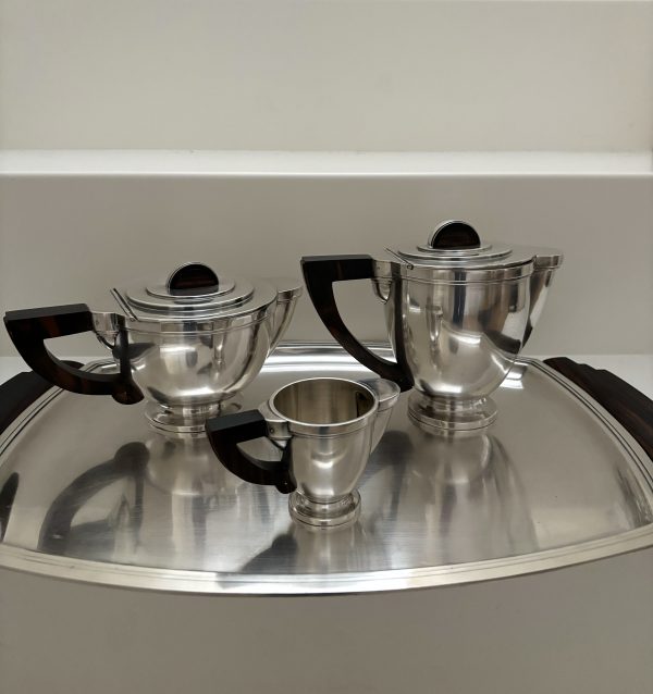 Service à café & thé Art Déco Felix Frères – Image 2