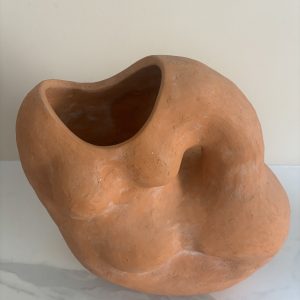 Vase sculpture année 70