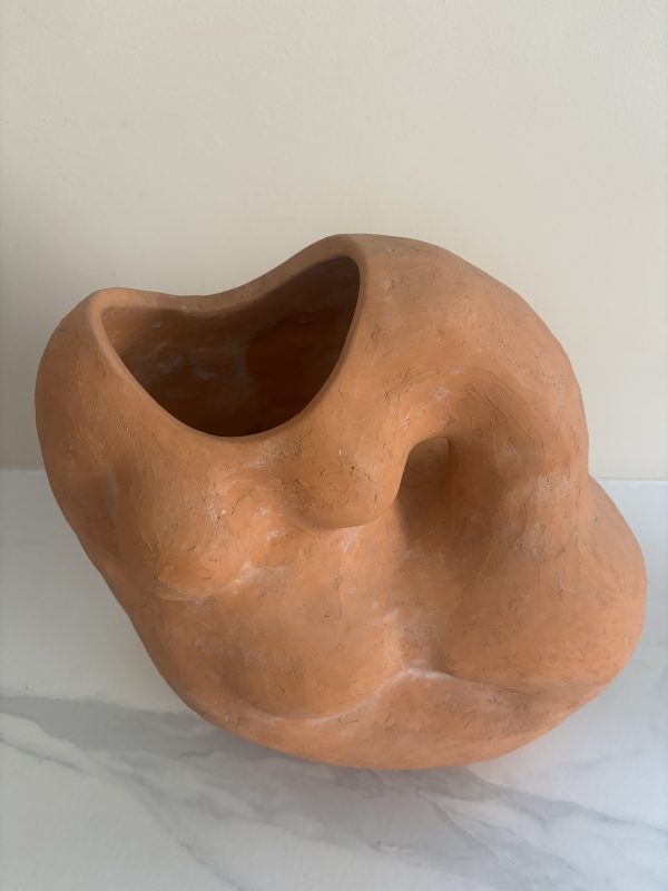 Vase sculpture année 70 – Image 2