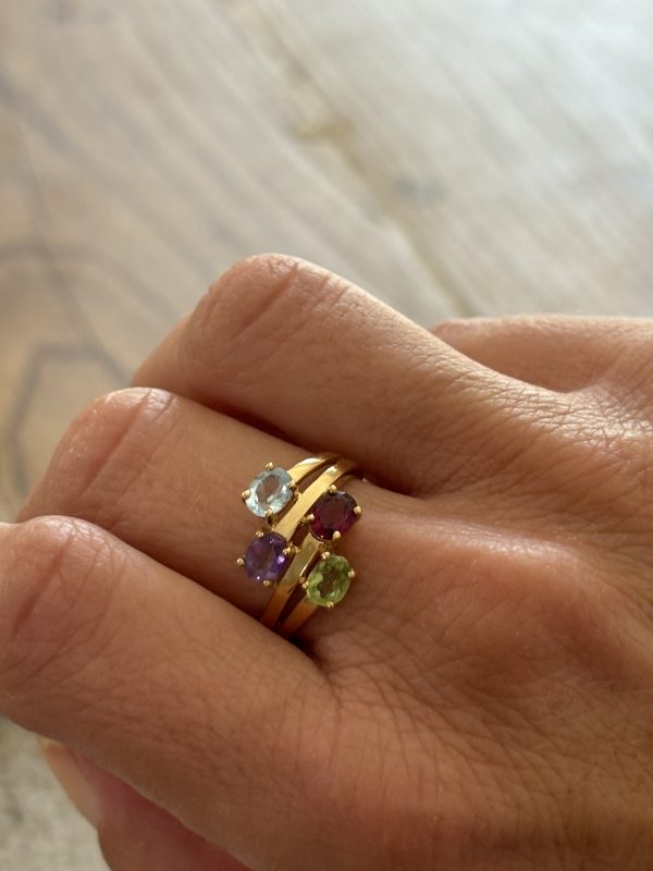 Bague en or Tutti Frutti – Image 6