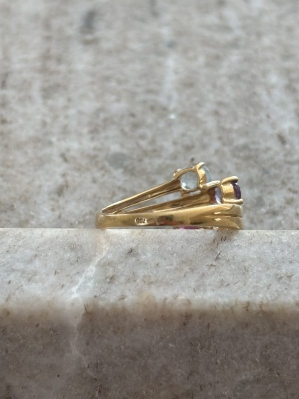 Bague en or Tutti Frutti – Image 5