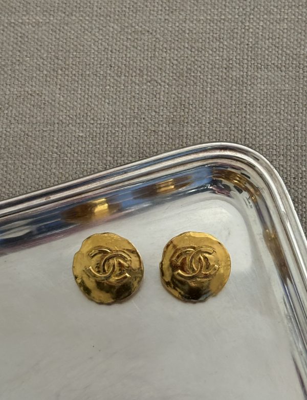 Boucles d'oreilles clips CHANEL