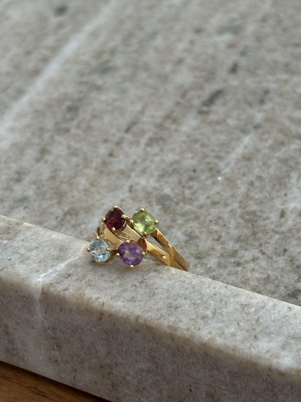 Bague en or Tutti Frutti – Image 2