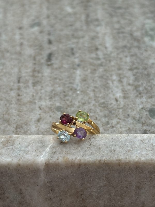 Bague en or Tutti Frutti
