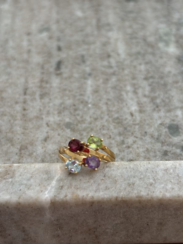 Bague en or Tutti Frutti – Image 3