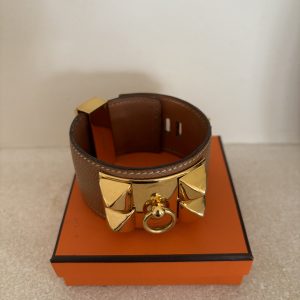 Bracelet Hermès collier de chien