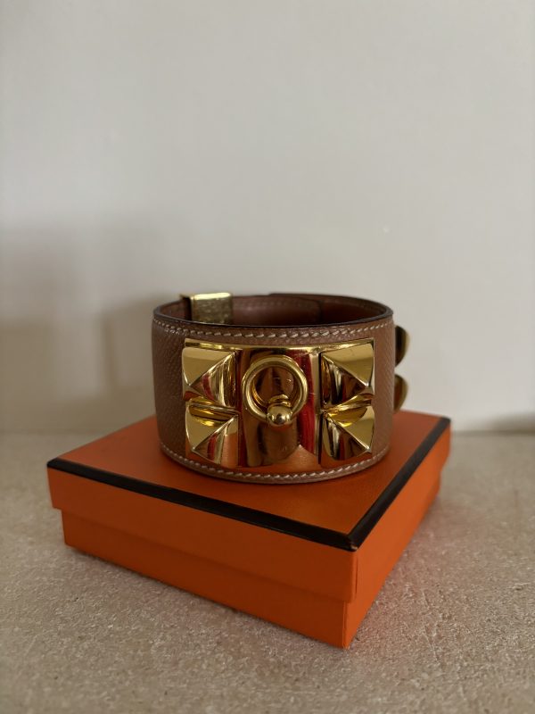 Bracelet Hermès collier de chien