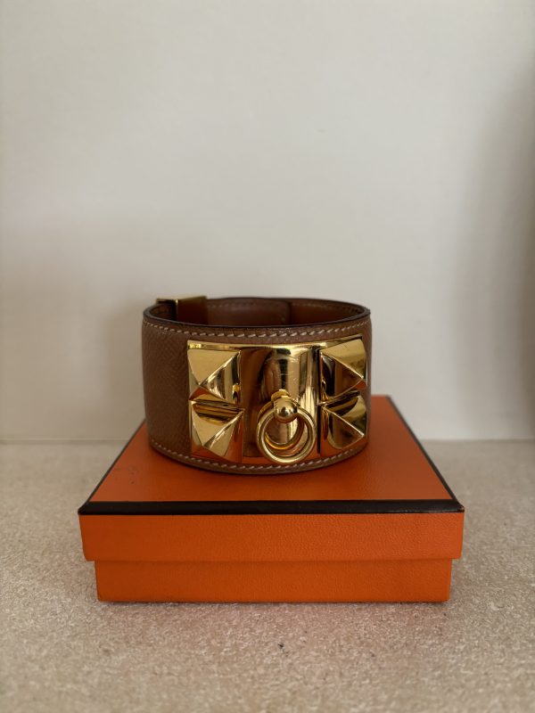 Bracelet Hermès collier de chien – Image 3
