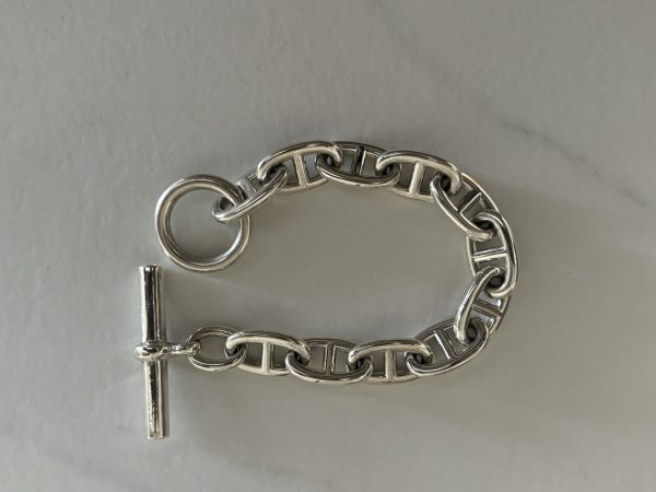Bracelet Hermès chaîne d'ancre – Image 3