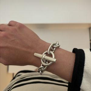 Bracelet Hermès chaîne d’ancre