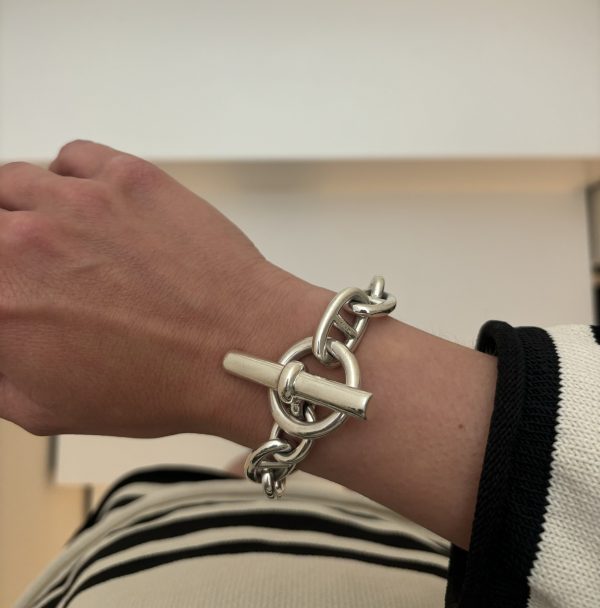 Bracelet Hermès chaîne d'ancre – Image 2