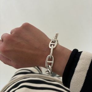 Bracelet Hermès chaîne d’ancre