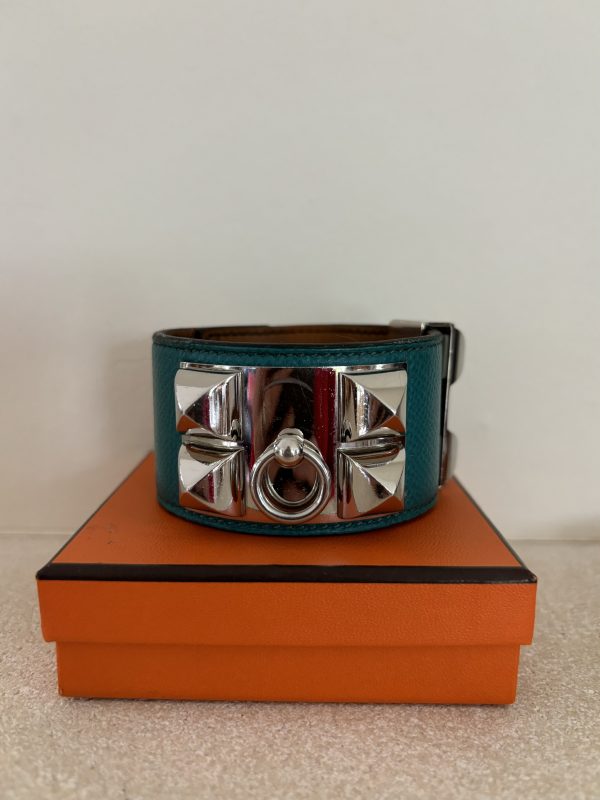 Bracelet Hermès collier de chien