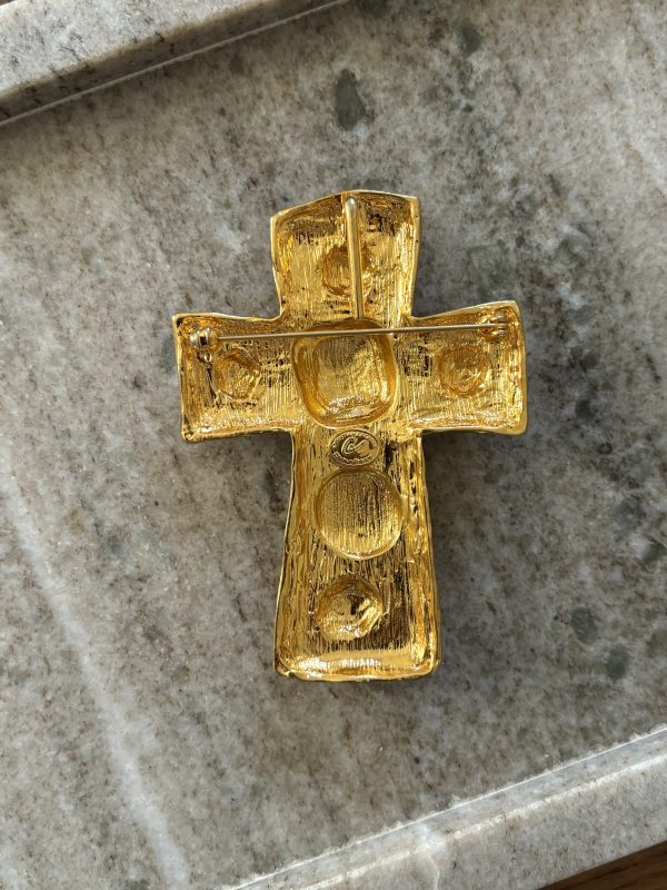 Broche Pendentif Christian Lacroix – Image 2