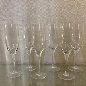 Verres cristal de sèves