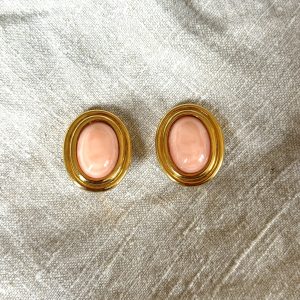 Boucles clip LANVIN vintage