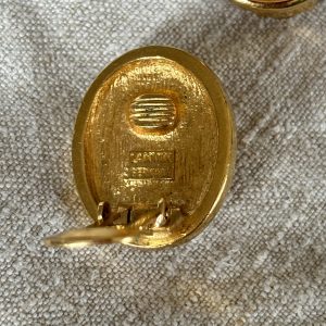 Boucles clip LANVIN vintage