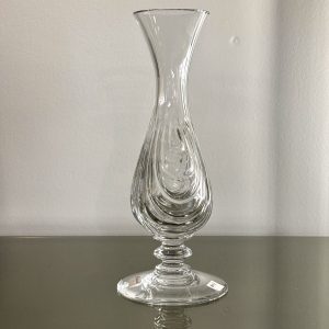 Soliflore coquillage Baccarat