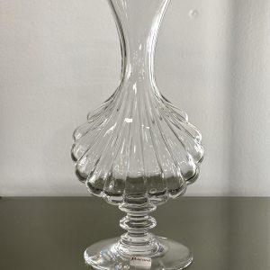 Soliflore coquillage Baccarat