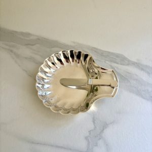Beurrier Christofle coquille § couteau