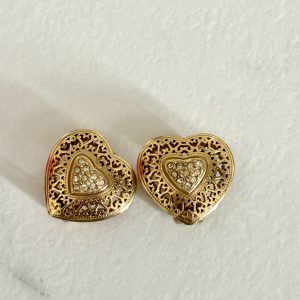 Boucles d&rsquo;oreilles clip Christian Dior
