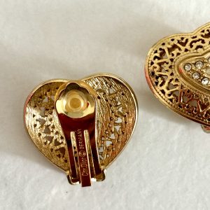 Boucles d&rsquo;oreilles clip Christian Dior